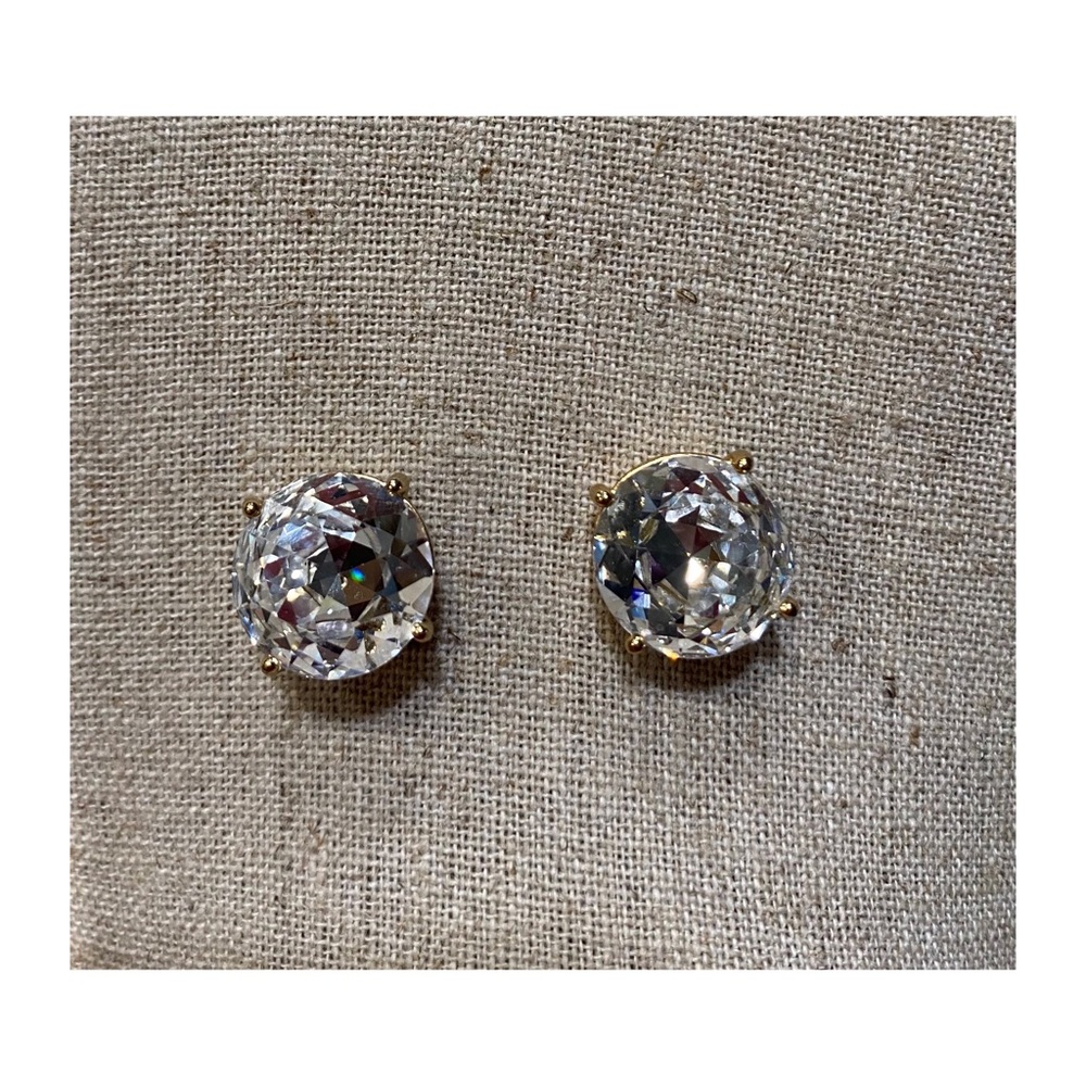 Kate Spade Crystal Stud earrings